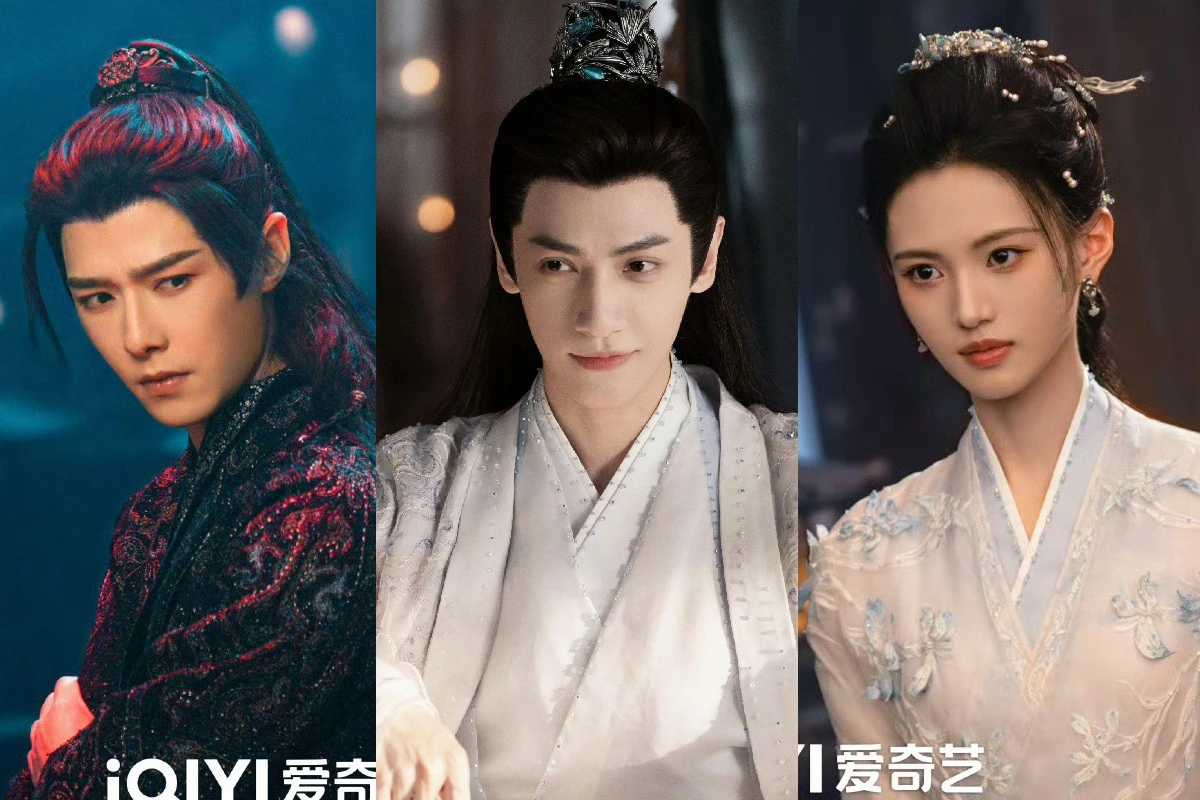 水龍吟》羅雲熙新劇聯手《雨霖鈴》方逸倫破案播出倒數《以愛為營》的