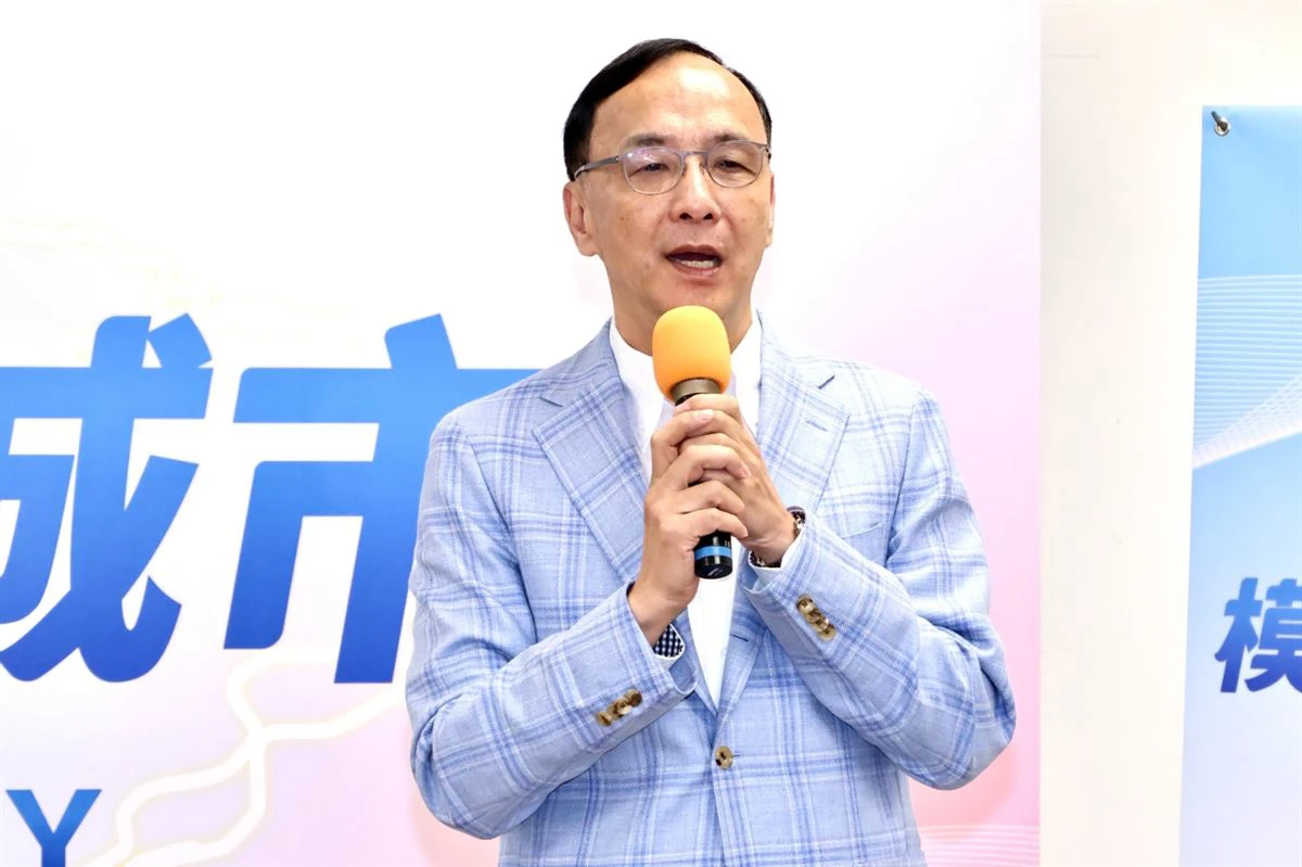 談台北市長選戰辯論策略　朱立倫建議蔣萬安：做自己、誠懇面對
