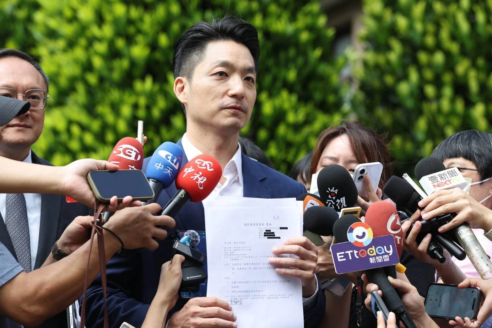 蔣萬安秀松機遷移公文　民航局打臉：北市府當年曾說「敬表尊重」