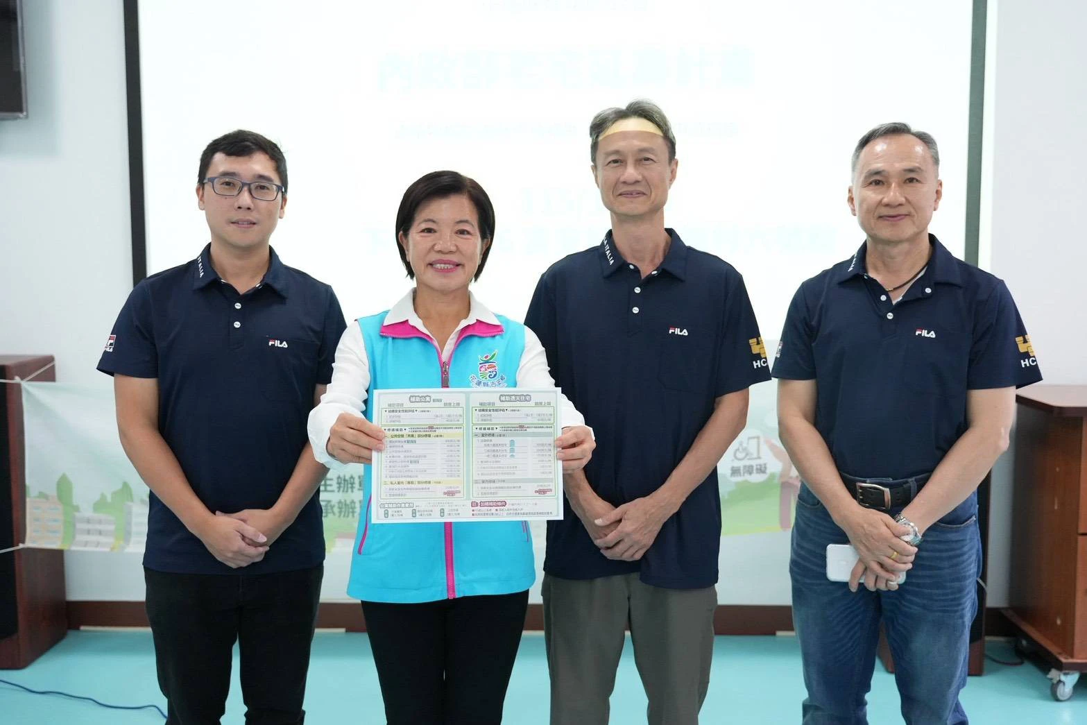 關心老宅機能更新計畫　游淑貞盼改善老舊住宅安全、打造全齡宜居家園