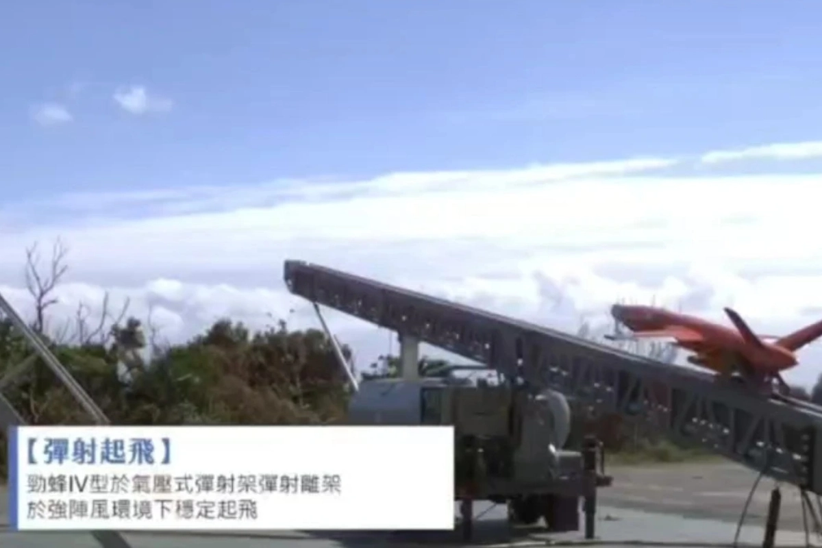 快訊／勁蜂四型測試畫面曝光　高速飛行、低空掠海都完成