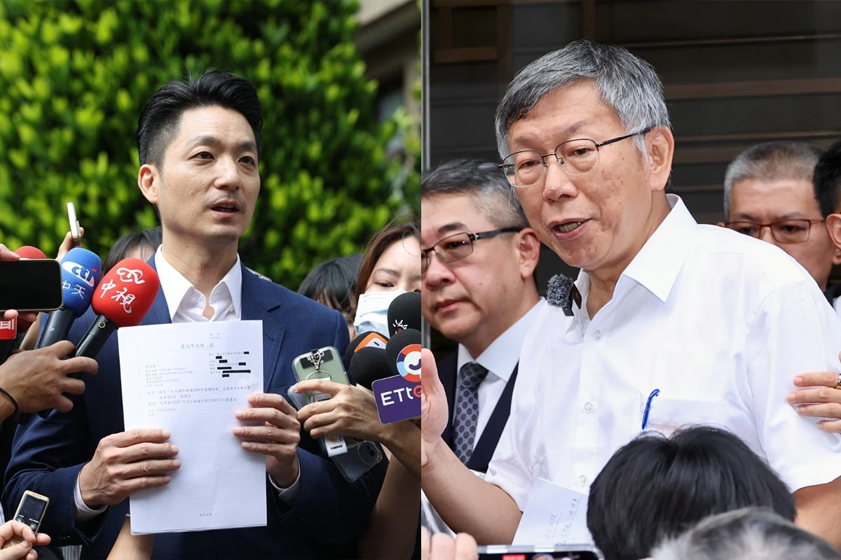 蔣萬安上黃國昌節目　被問「剪綵沒謝柯文哲」急回：非常非常感謝