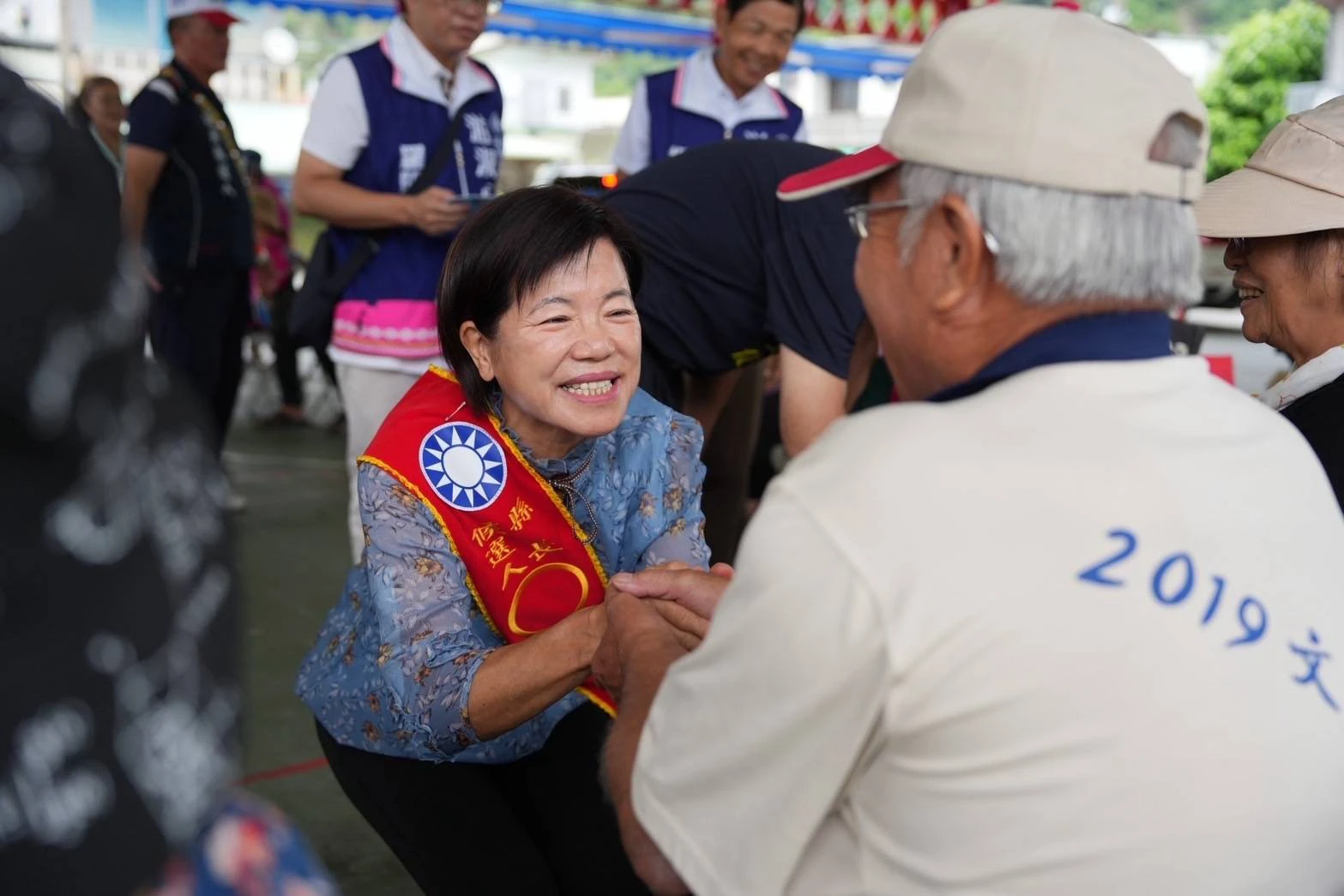 游淑貞40年初心不變感謝鄉親　持續扎根基層、共創花蓮幸福