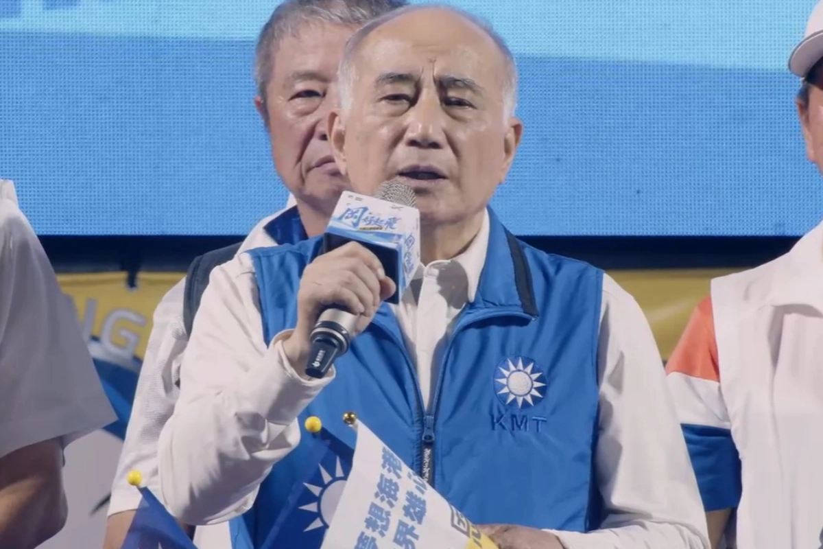 柯志恩高雄岡山造勢現場喊逾3萬人　王金平：像當年「韓流」