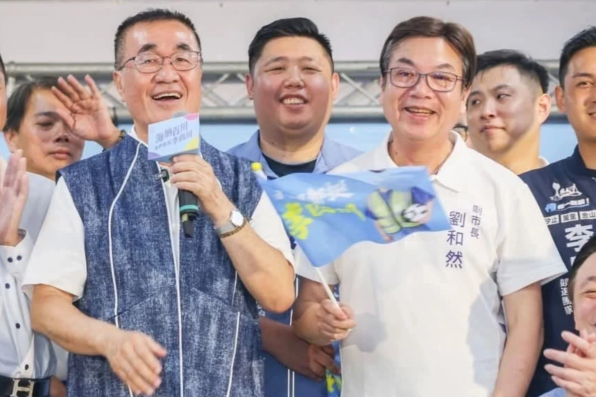 劉和然喊全力挺李四川　細數侯友宜市政成果：新北接棒需要這樣的人