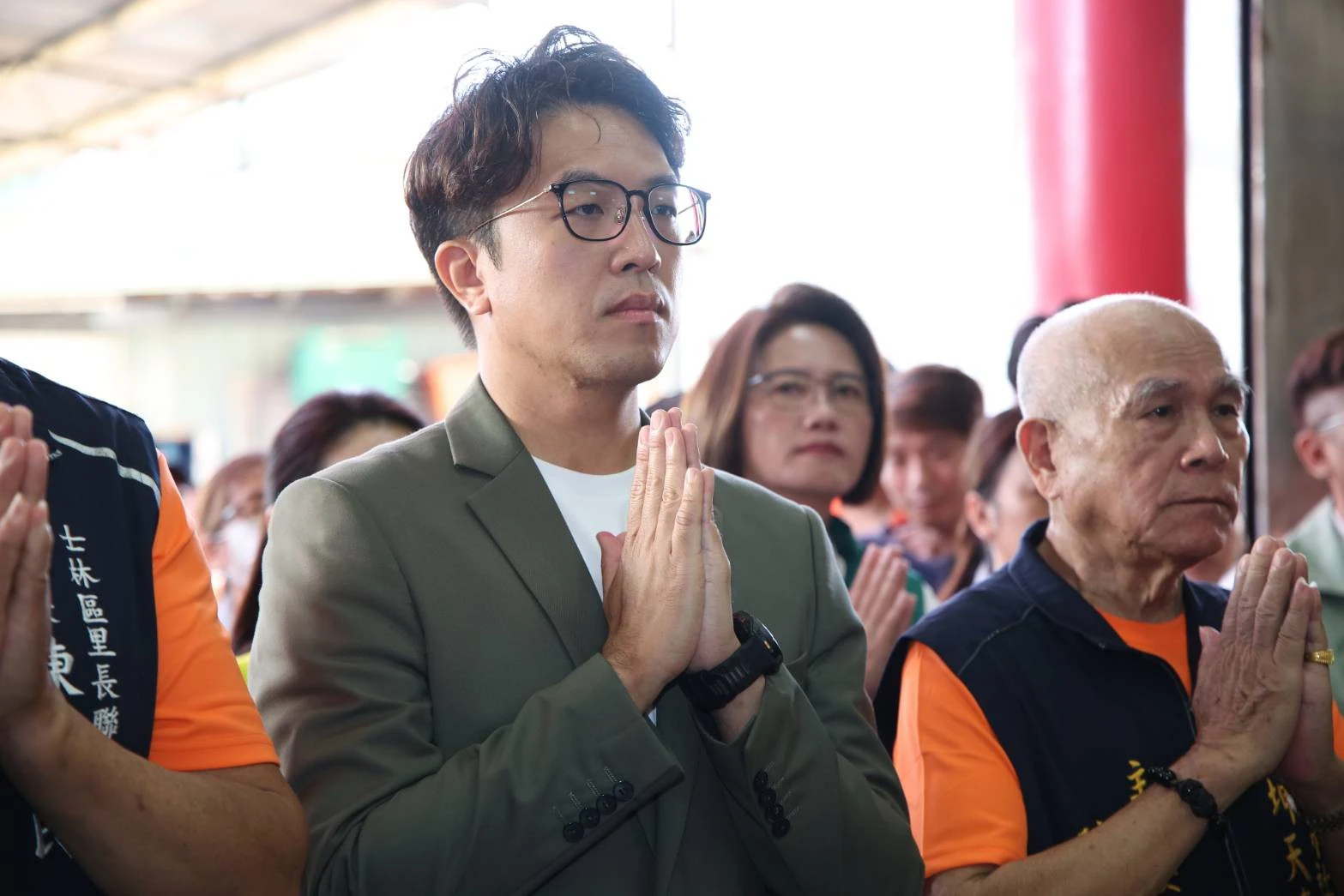 國民黨內連署開除趙少康黨籍　沈伯洋相挺：一定站在他這一邊