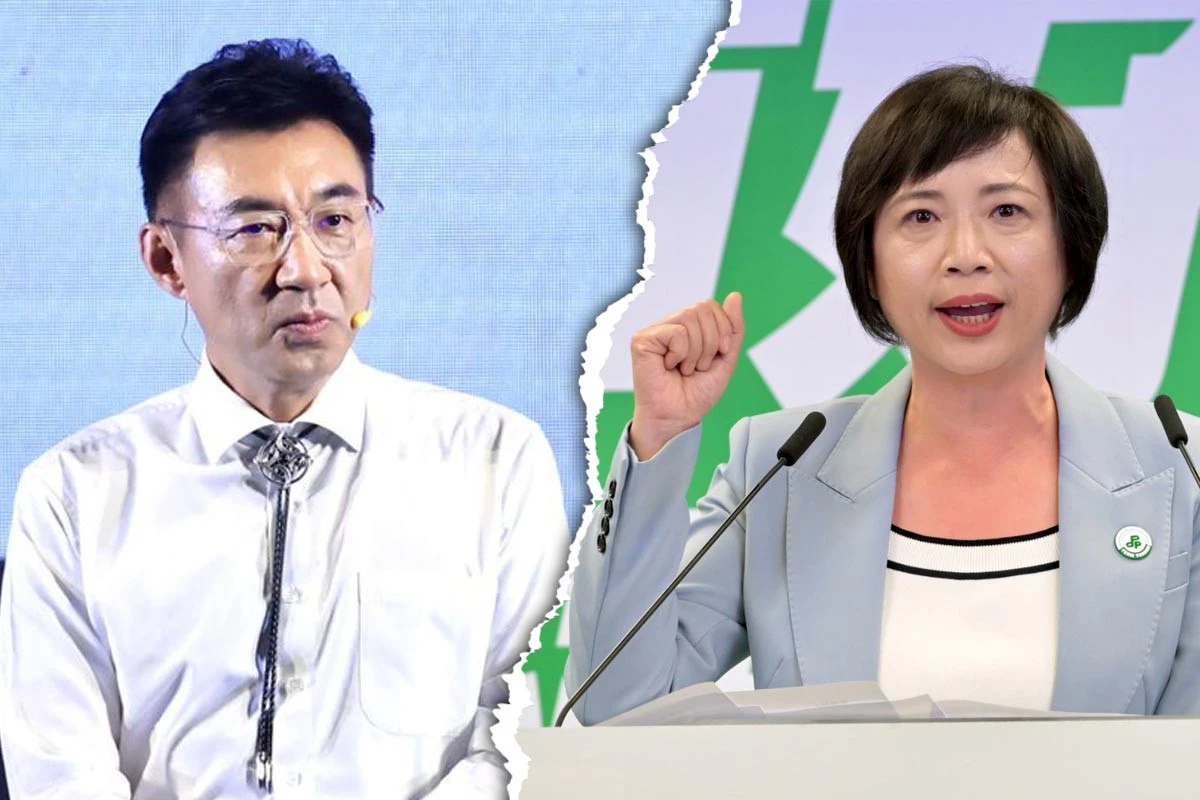 【國民黨民調】台中市選戰江啟臣支持度39.8％　領先何欣純11個百分點