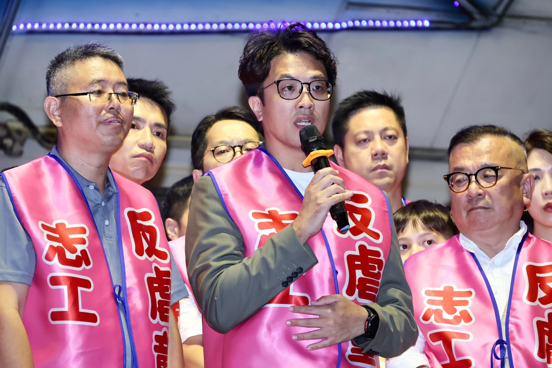 蔣萬安承諾連任後才出席園長會議　沈伯洋傻眼：太誇張了