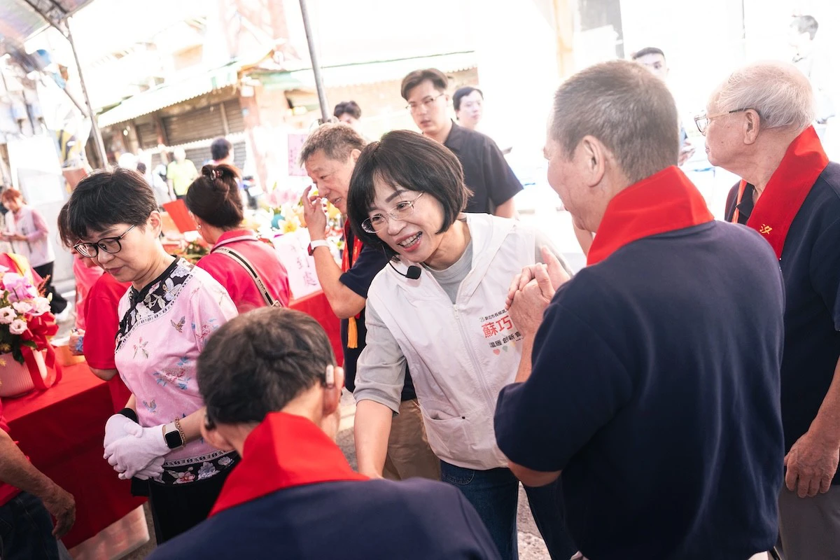 連衝四大行政區　蘇巧慧提中和灰磘生技園區、汐止智慧生醫廊帶