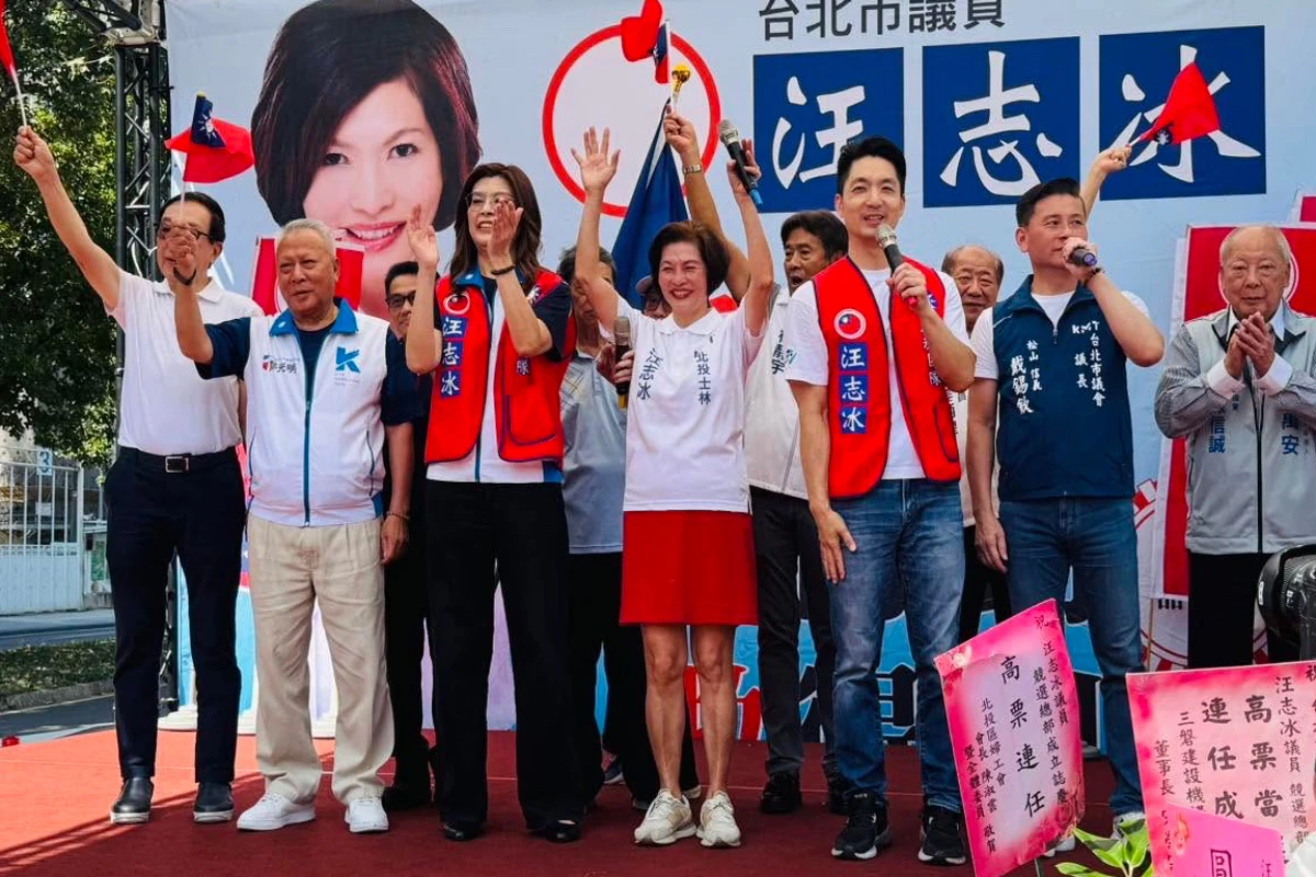 鄭麗文力挺蔣萬安拚連任　酸沈伯洋「大洋流」只是小亂流