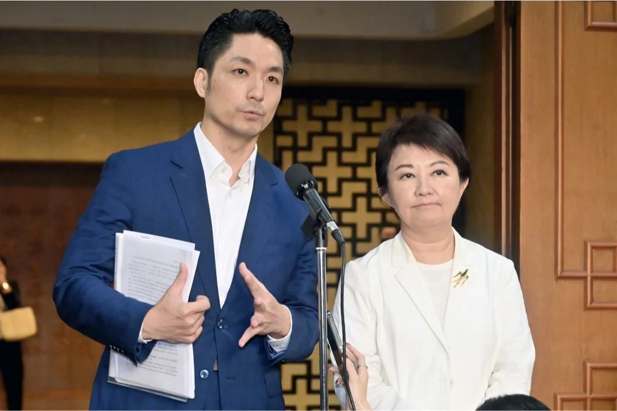 蔣萬安找盧秀燕任競總主委　陳學聖：改寫政治競爭劇本