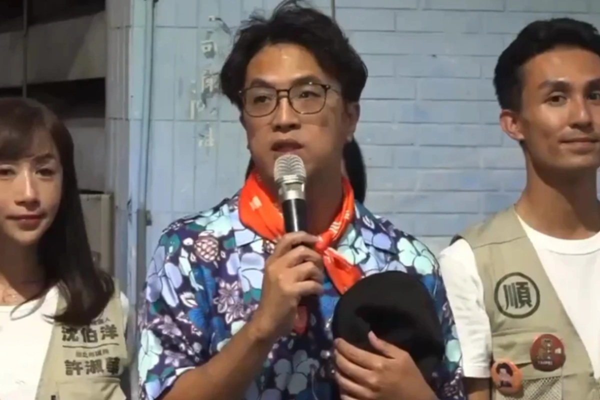 傳沈伯洋當選將停發敬老金　本人反問：到底哪來的謠言？
