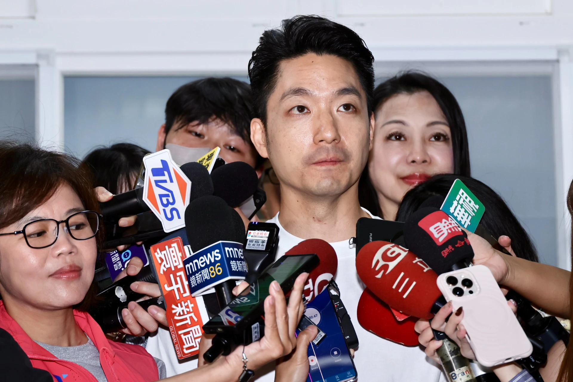 節目透露「黃仁勳可搭機捷36分鐘到台北」 蔣萬安:產業發展比機場重要