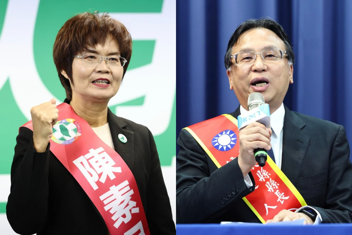 【最新民調】陳素月32%支持度領先魏平政達16%　逾4成彰化縣民未表態