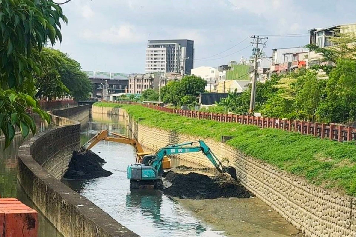 水利局提前完成防汛整備　高雄100處抽水站、29座滯洪池嚴防強颱薔琵