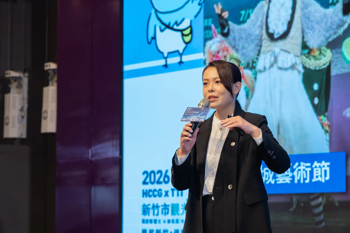 竹市旅遊突破1847萬人次　高虹安：打造「剛剛好的城市」旅遊品牌