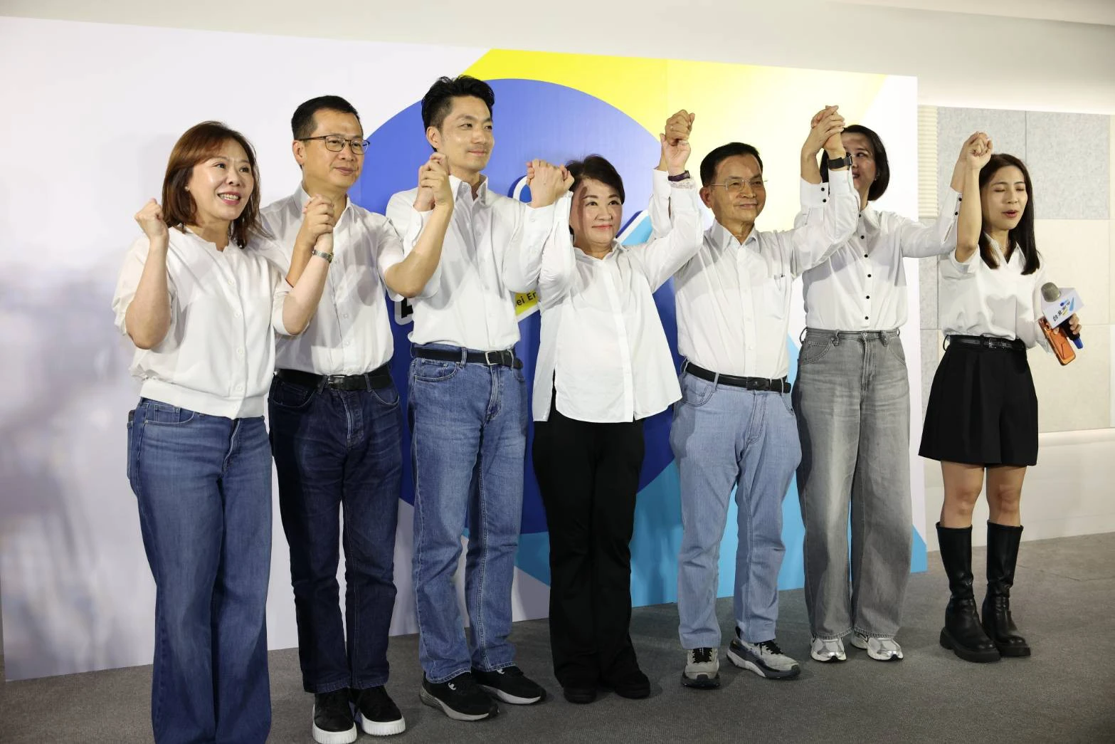 快訊/蔣萬安競選團隊名單公布 羅智強、徐巧芯、王鴻薇等5藍委入列