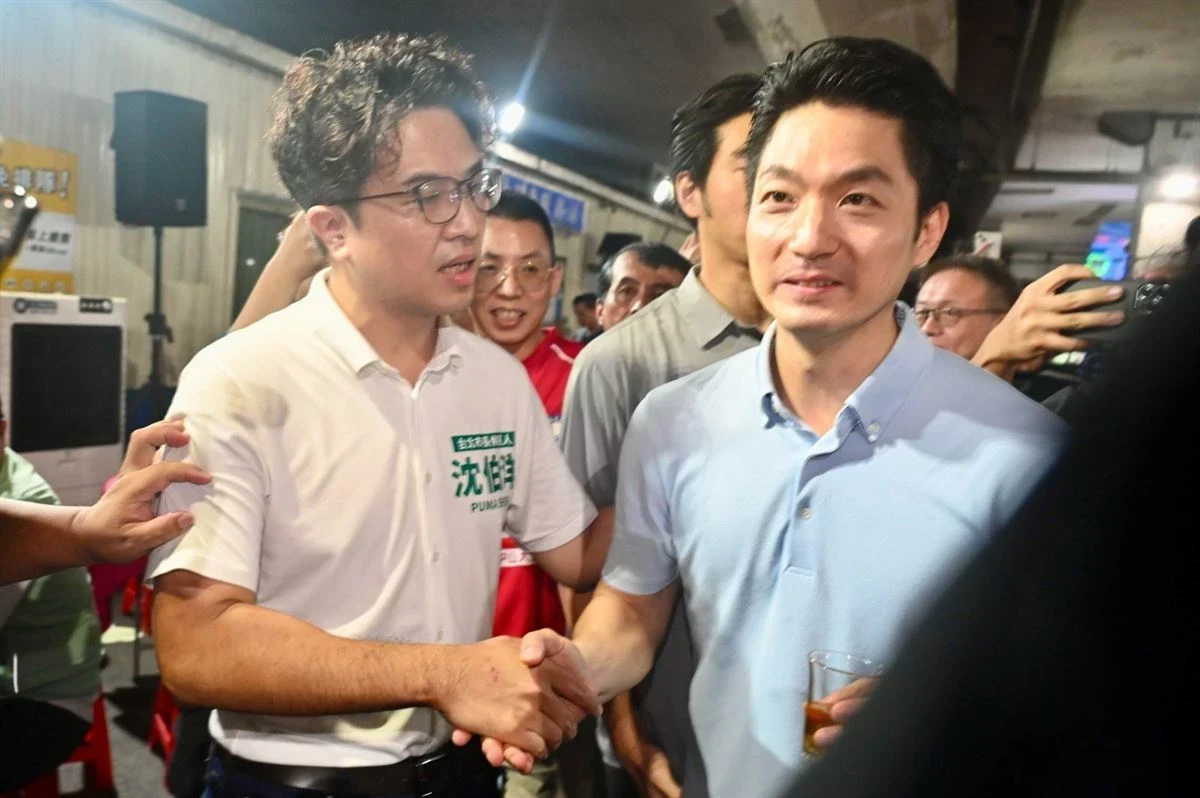 【戴立安民調】黃金交叉！沈伯洋獲50.3％支持度　領先蔣萬安17個百分點