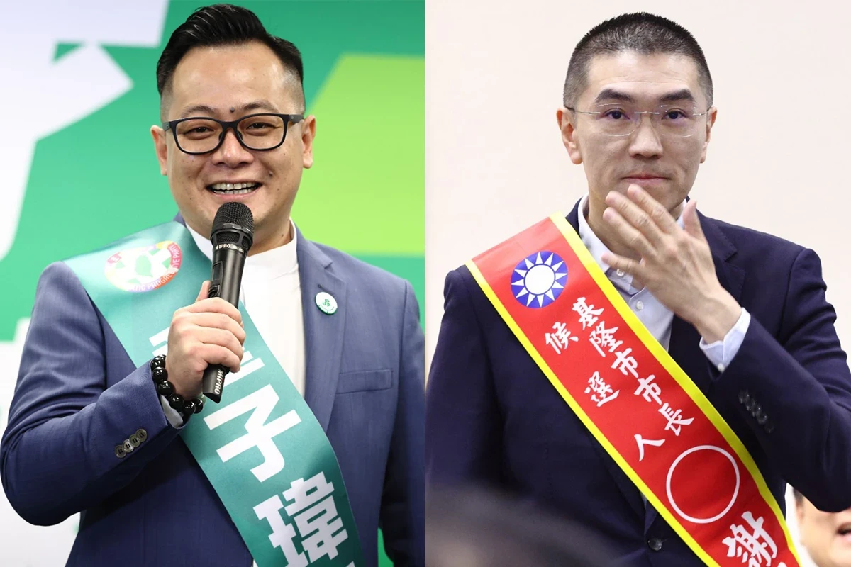 【藍營民調】基隆市長支持度謝國樑41.3％領先　童子瑋在兩年齡層占優
