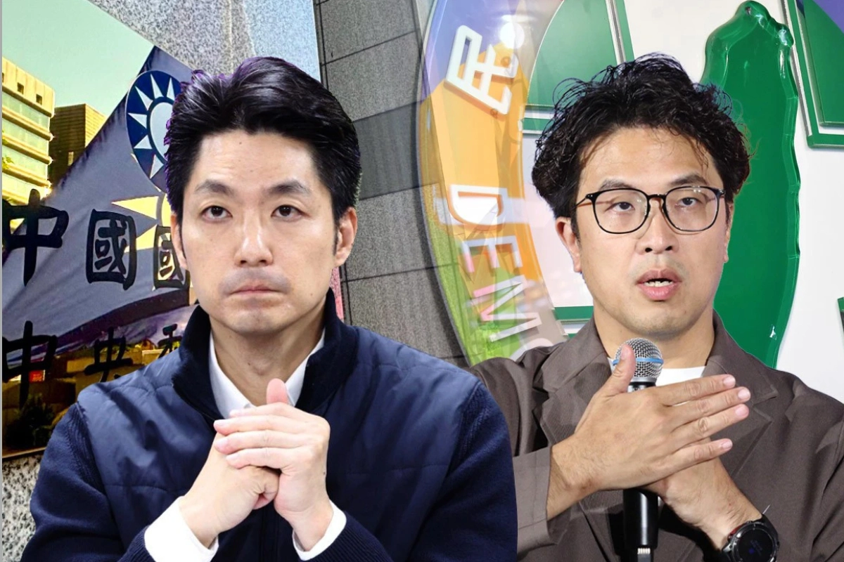 【戴立安民調】首度黃金交叉!沈伯洋獲50.3%支持度 領先蔣萬安17個百分點