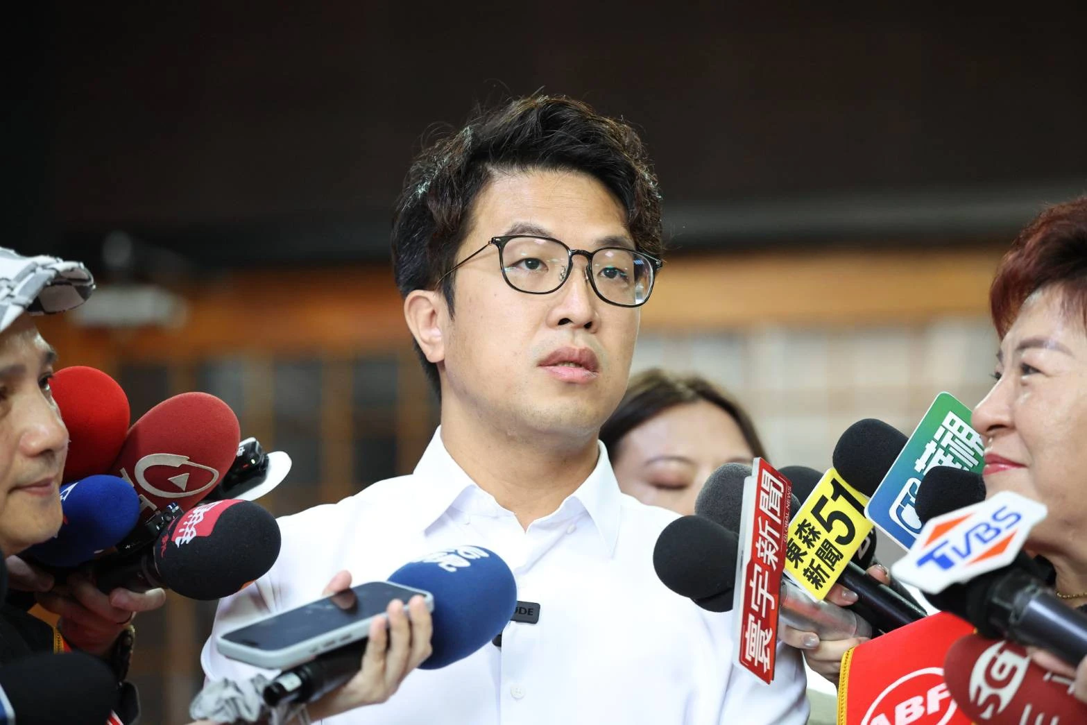 民調領先蔣萬安17個百分點　沈伯洋：民意隨時可能翻轉