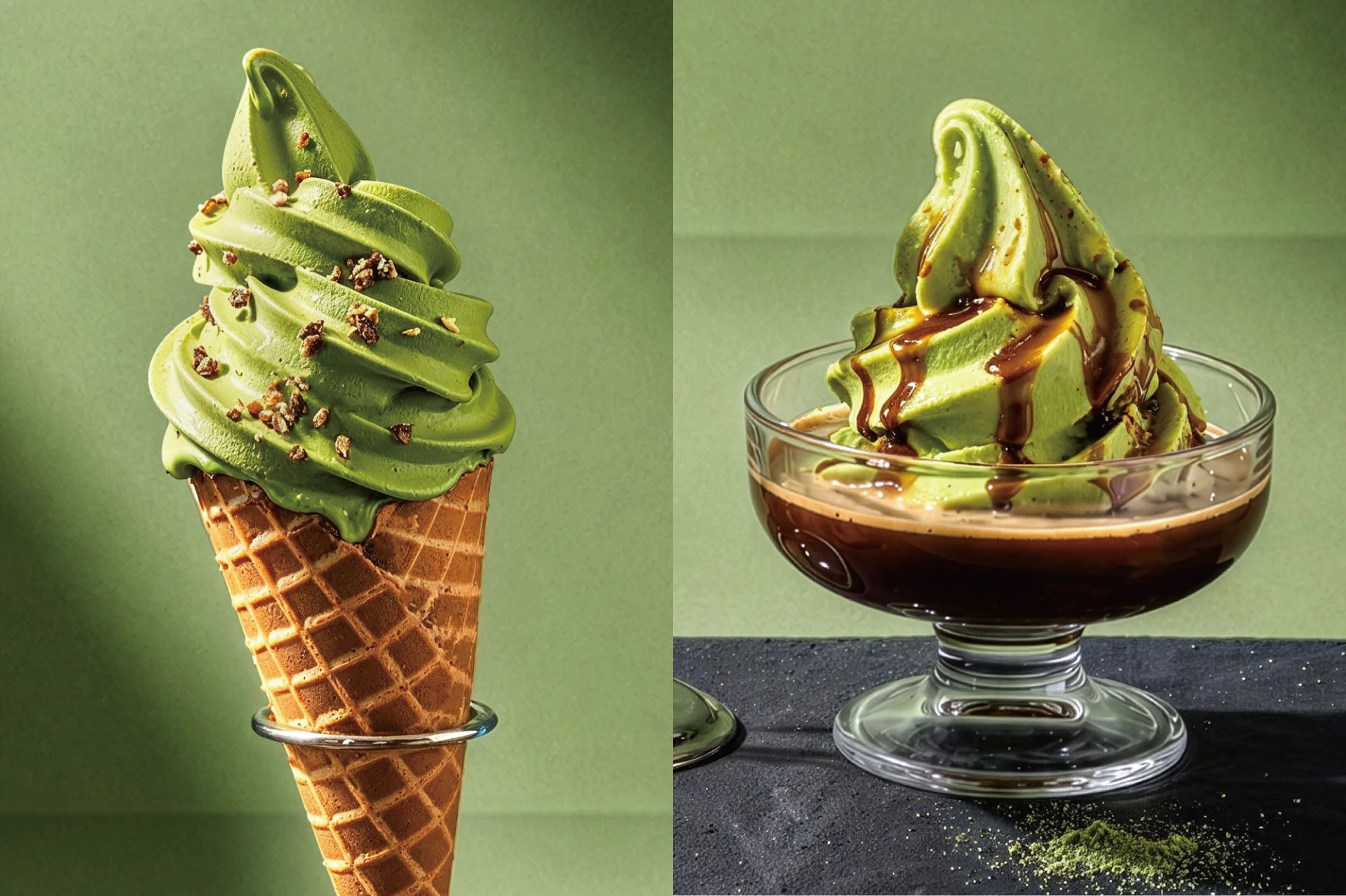 COLD STONE「宇治抹茶霜淇淋」新上市!平日限時買一送一、17 間門市限定販售