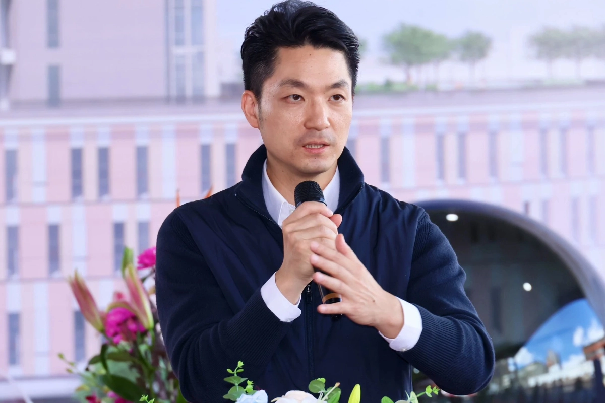 蔣萬安稱2028挺最強人選卻不談任期　「他」當面開酸：落選就沒關係