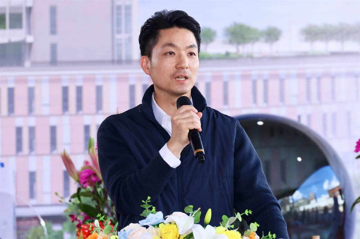 蔣萬安被問「民眾無感」急陳述政績　謝震武吐槽：跟我的題目有沒有搭？