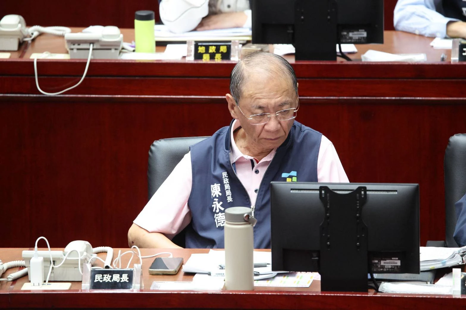 「市長我不幹了？」民政局長請假文引揣測　蔣萬安說明真實含意