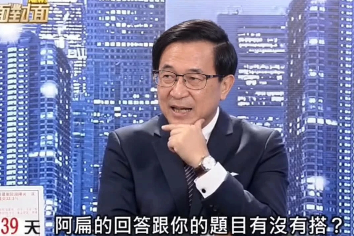 網問市長任內最滿意政績　陳水扁仿「萬安體」反問：跟題目有沒有搭？