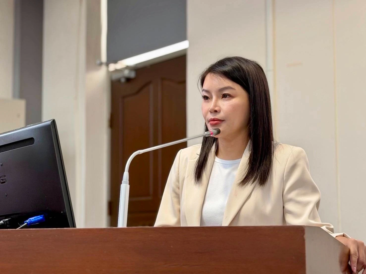 張嘉郡質詢乳牛撲殺補償上限卡17年　農業部允諾重新評定