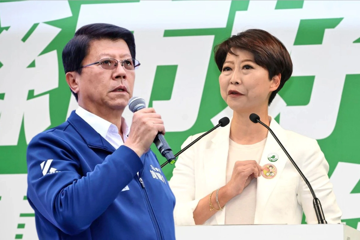 【最新民調】陳亭妃支持度59.4%輾壓謝龍介22.6%　7成看好當選台南首位女市長