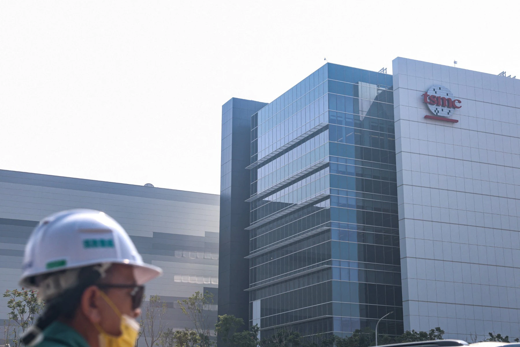 台積電全台新建廠鋼構作業自主停工 陳其邁:強化承攬商安全查核