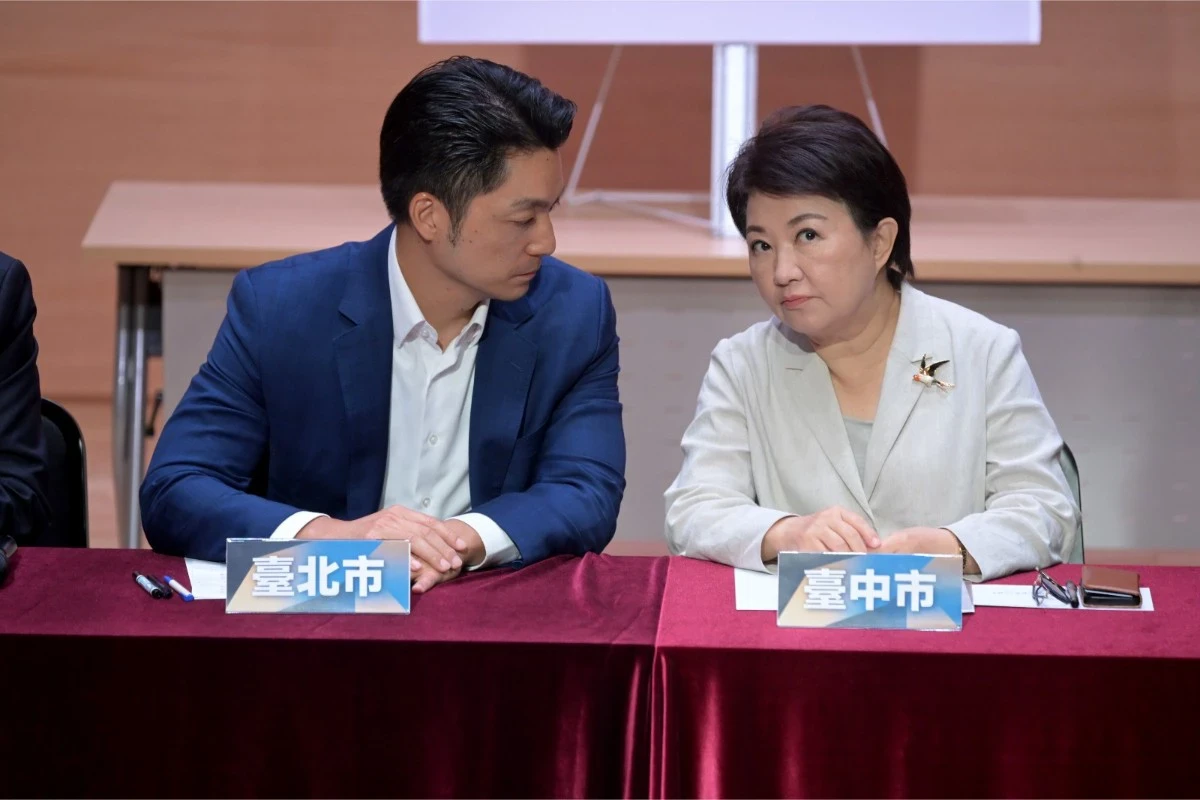 蔣萬安民調遭沈伯洋超車 盧秀燕認「首都輸不得」:有些數字太離譜
