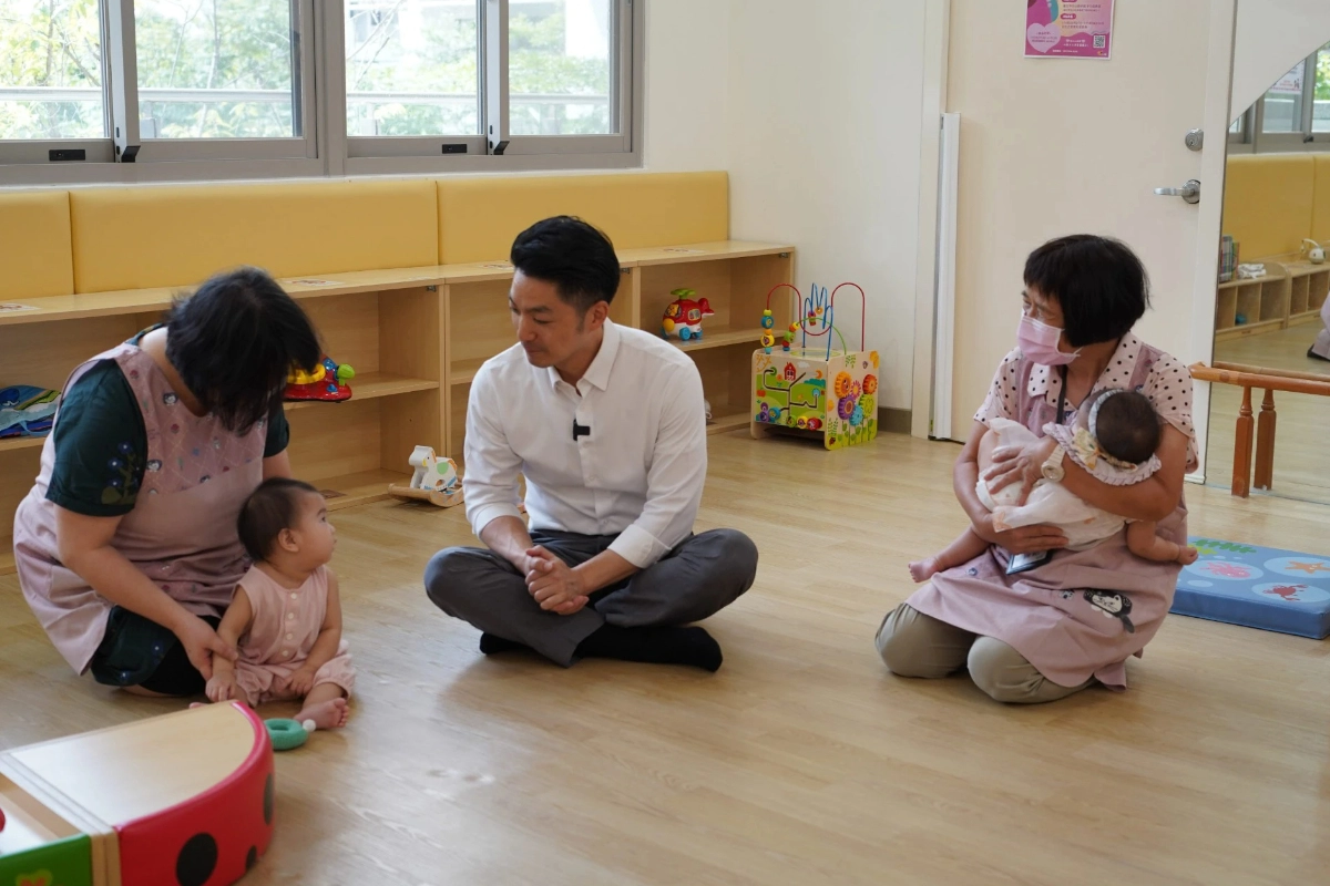 從孕期到育兒全面接軌　臺北市擴充托育資源打造年輕家庭安心後援