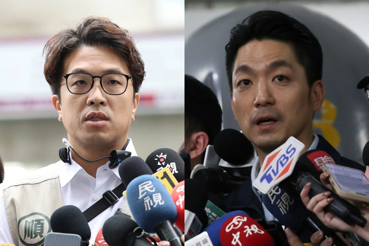【震傳媒民調】沈伯洋領先蔣萬安3.8%　高達9成市民表態投票