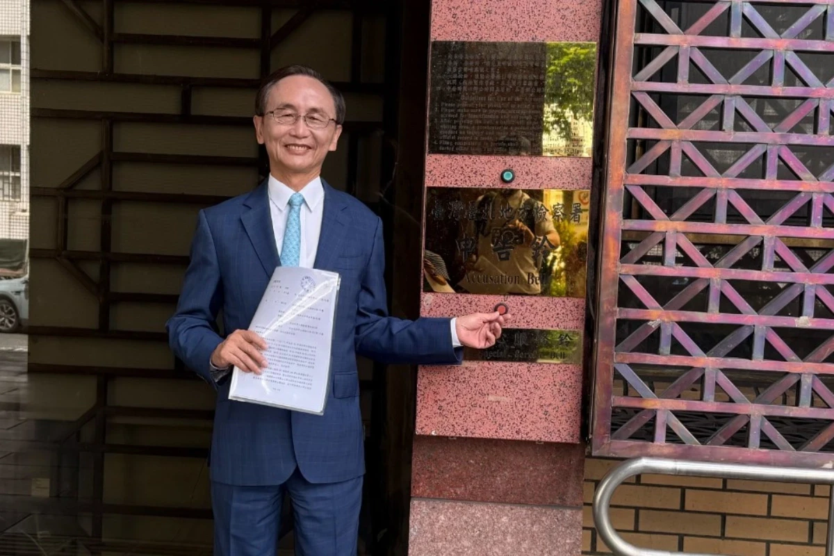 快訊／吳子嘉被帶回竹檢複訊　中午起絕食抗議
