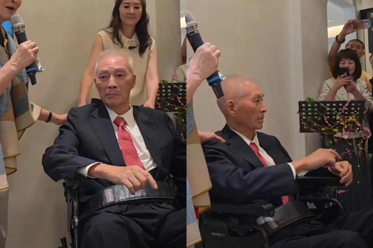 吳敦義健康近況曝光　妻證實「大腦前額葉退化」坐輪椅出席茶會