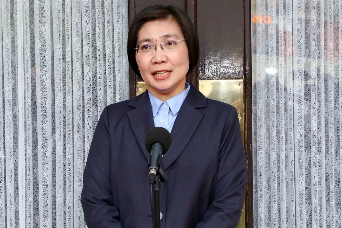鄭朝方提告後吳子嘉遭搜索 徐欣瑩轟賴政府:民主最黑暗的一天