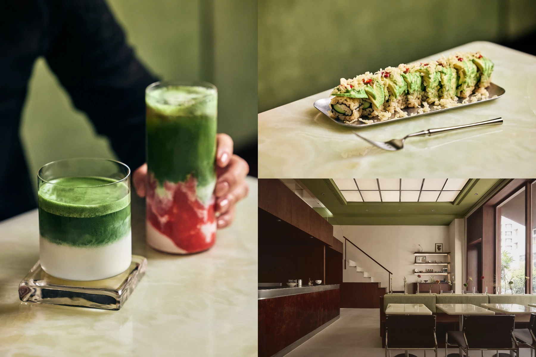 快閃人氣抹茶「ORII MATCHA」東區開店了!草莓抹茶、維也納椰霜抹茶登場 蟹肉酪梨卷必吃