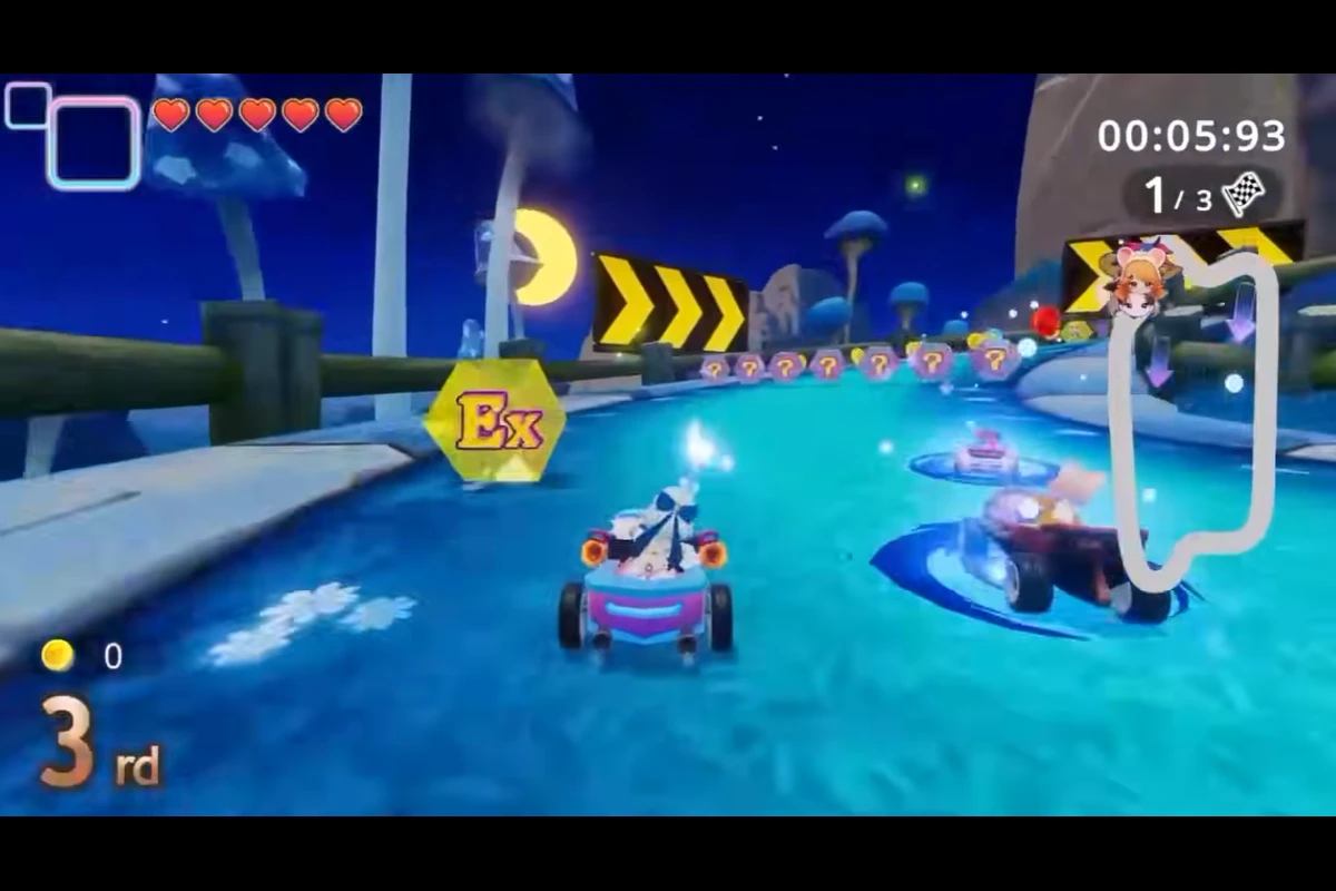 Switch 派對競速新選擇!《戰鬥卡丁車 Deluxe Edition》11/12 推出實體版