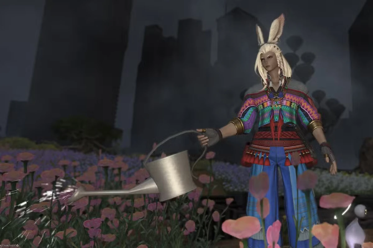 《FF14》玩家自發組成「光之澆花隊」協助因 PHP 漏洞無法登入的玩家照顧作物