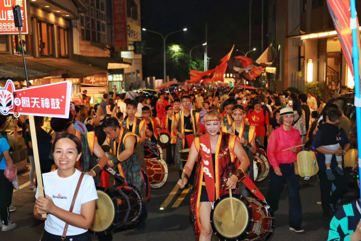 2026 台南關子嶺溫泉美食節登場!開幕日免費喝香菇脆筍湯、夜間遊行一日限定