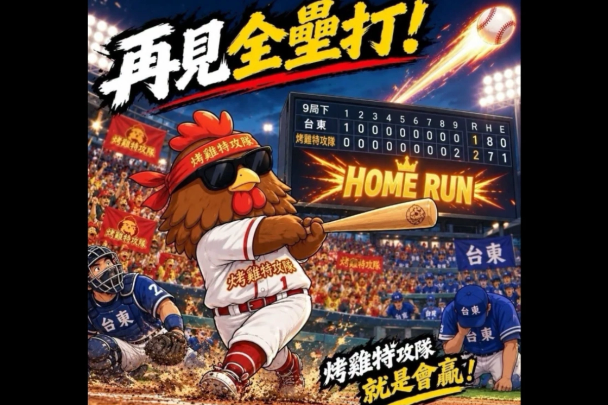 台東颱風假逆轉!烤雞業者豪送1900隻 全台19縣市通通有份