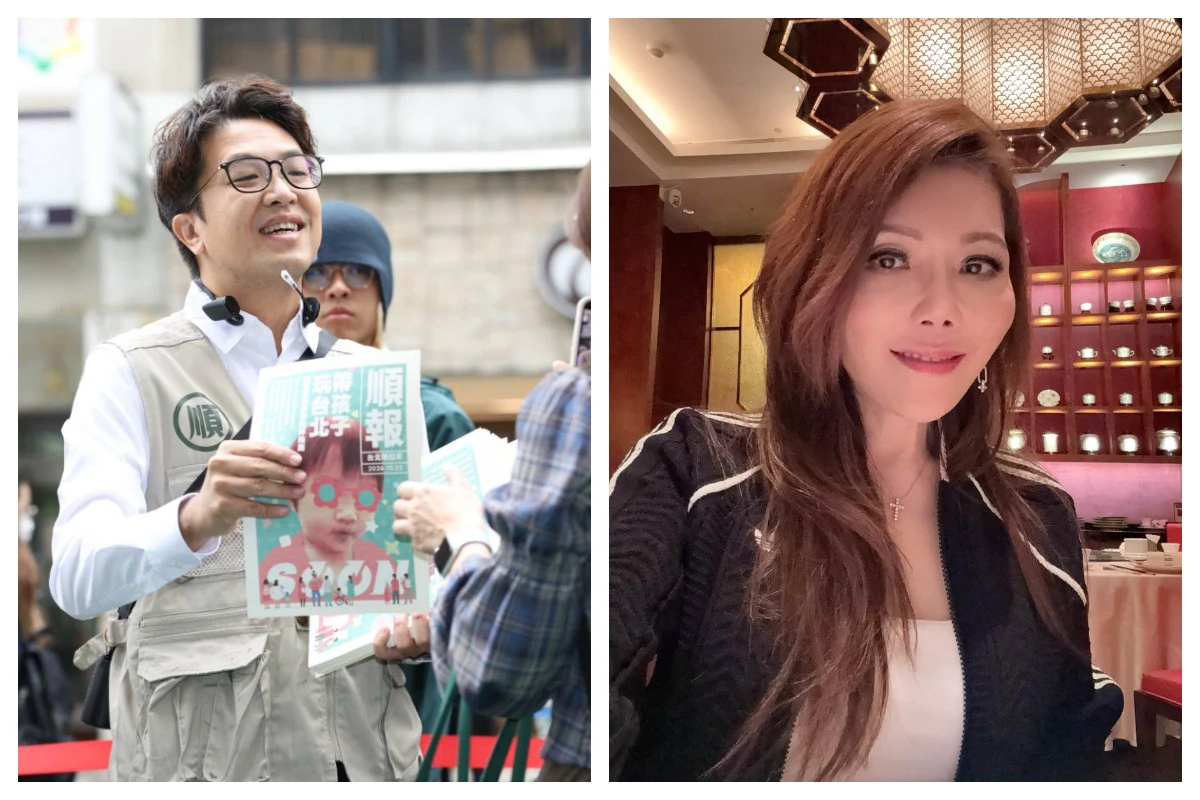 沈伯洋首度接受全英文專訪　昔被問政黨傾向秒答「Party affiliation」
