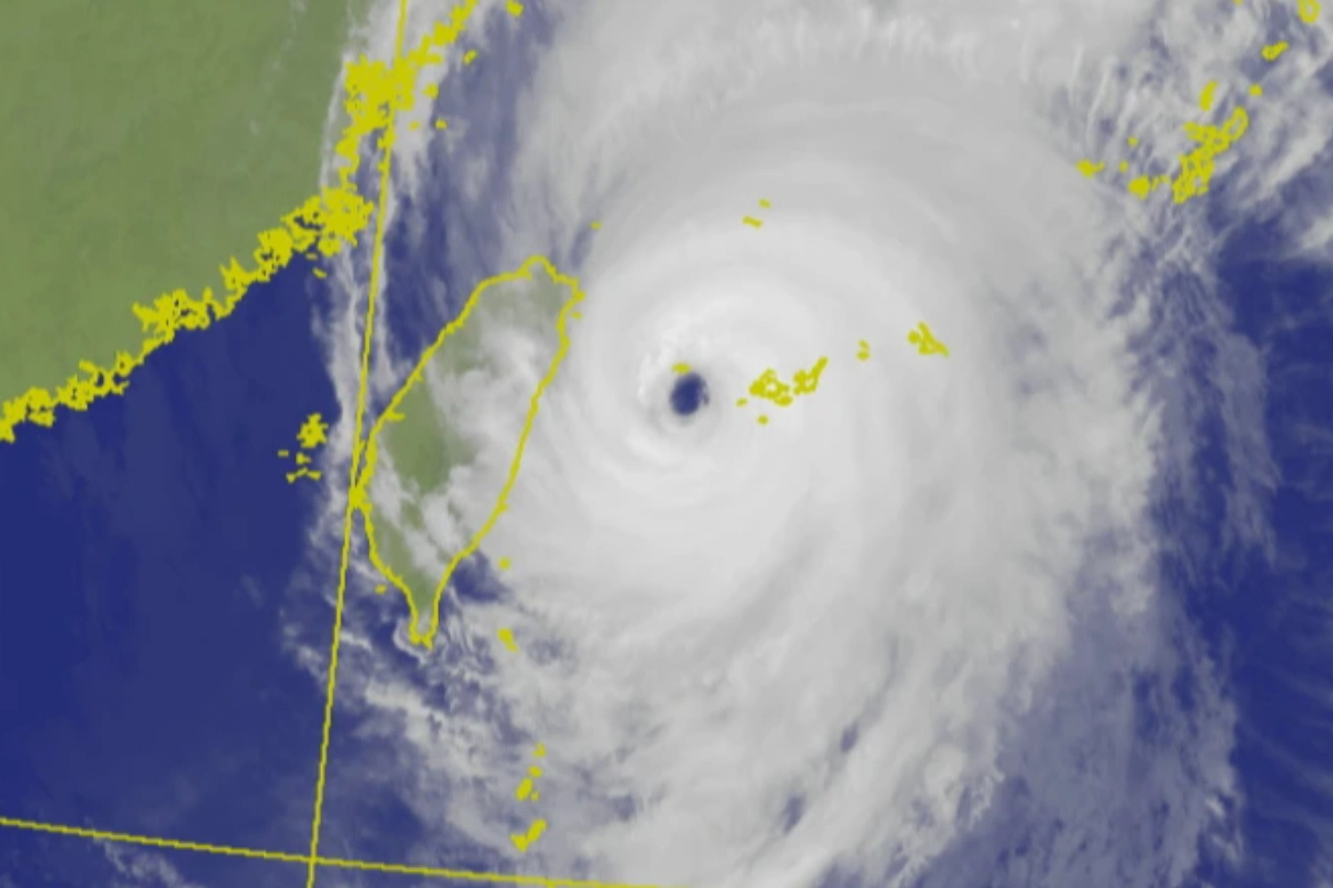 16縣市明達颱風假停班課標準 今晚至明晨風雨最猛烈