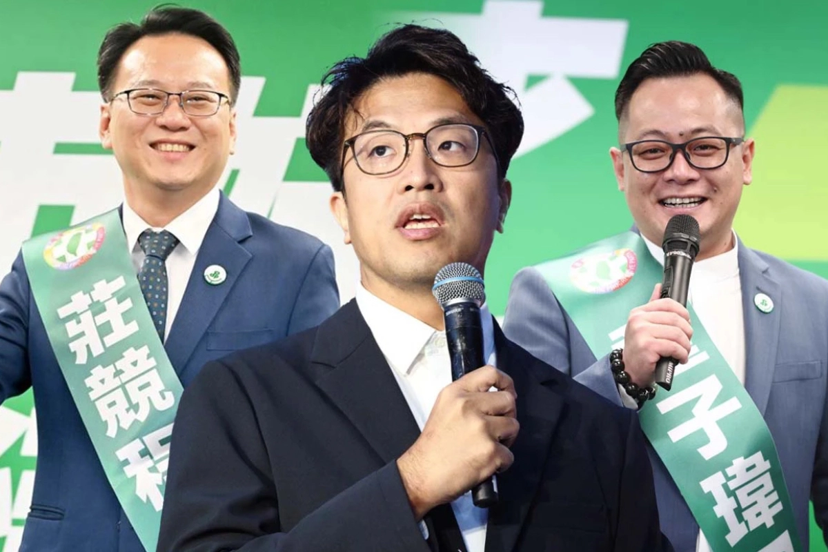 【內幕】「洋流」外溢拉抬選情 沈伯洋最後關頭鎖定基隆及竹市助攻