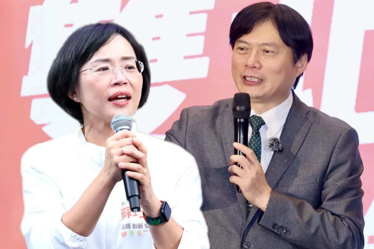 【內幕】蘇巧慧、林國漳有異見 老人健保免費未列綠營共同政見