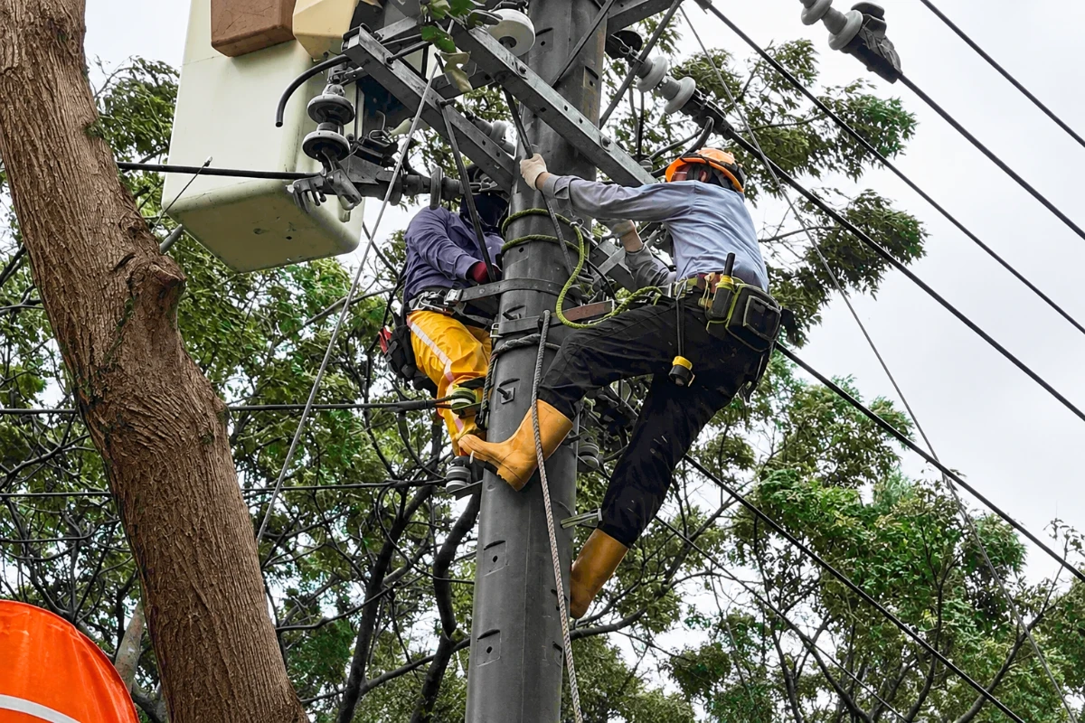 薔琵重創台中!1603件災情、164人傷 4000多戶仍停電