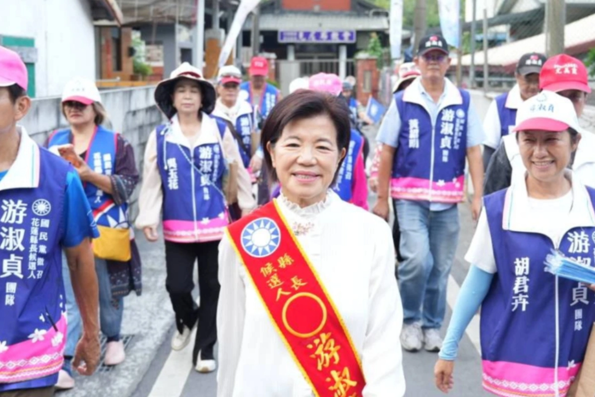 【花蓮縣長民調】游淑貞六度居冠　最新支持度29.6％、看好度34.7％